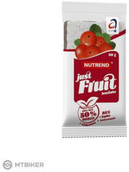NUTREND just Fruit gyümölcsszelet, 30 g, áfonya
