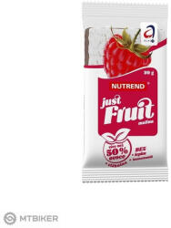 NUTREND just Fruit gyümölcsszelet, 30 g, málna