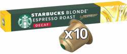 Starbucks Nespresso Blonde Espresso Roast Decaf (10)