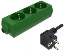 ZELUX 3 Plug 1,5 m (ZX3G-1-5-GN)