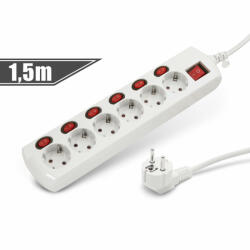 Delight 6 Plug 1,5 m Switch (20248)
