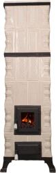 eSemineu Cream Luxury 6R Terracotta Stove Marble 10kW