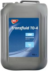 MOL Transfluid TO-4 SAE 10W 10L hajtóműolaj