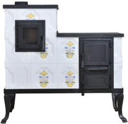 eSemineu Premium Terracotta Boot Type White/Painted with Glass Door 10kW left
