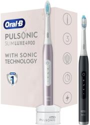 Oral-B Pulsonic Slim Luxe 4900 Duo rose gold/matte black