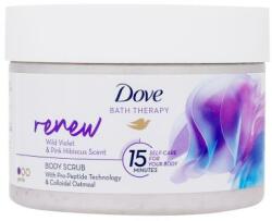 Dove Bath Therapy Renew Body Scrub exfoliant de corp 295 ml pentru femei