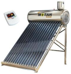 Motan Panou solar Motan Solar cu 15 tuburi vidate cu boiler din inox 150 litri si panou comanda (MOTANSOLAR15-150PC) - quickshop