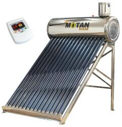 Motan Panou solar Motan Solar cu 15 tuburi vidate cu boiler din inox 150 litri si panou comanda (MOTANSOLAR15-150PC)