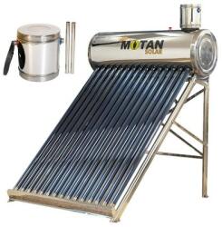 Motan Panou Solar Motan Solar cu 15 tuburi vidate cu boiler din inox 150 litri si rezervor flotor 5 litri (MOTANSOLAR15-150) - quickshop