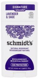 Schmidt's Lavender & Sage Natural Deodorant deodorant 75 g pentru femei