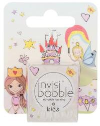 Invisibobble Kids Hair Ring elastice de păr Elastic de păr 3 buc pentru copii Princess Sparkle