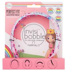 Invisibobble Hairhalo Kids elastice de păr 1 buc pentru copii Coton Candy Dreams