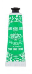 Institut Karité Paris Shea Hand Cream Lily Of The Valley cremă de mâini 30 ml pentru femei
