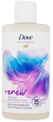 Dove Bath Therapy Renew Bath & Shower Gel gel de duș 400 ml pentru femei