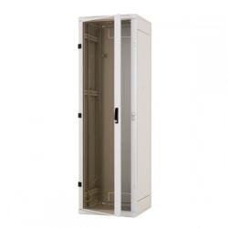 TRITON 19" 27U 600x800 mm Biztonsági üvegajtóval, teherbírás 800kg, szürke álló rack szekrény (RMA-27-A68-CAY-N1) - bestbyte