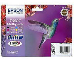 Epson T0807 eredeti tintapatron multipack (173101002)