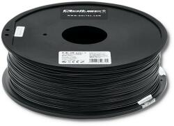 Qoltec PLA Pro, 1.75 mm, 1 kg, Fekete filament (50670)