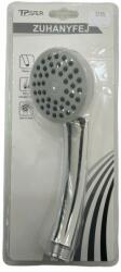 TPSTER Zuhanyfej világos szürke ezüst 18cm (80158)