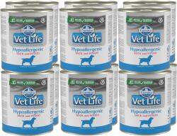Farmina Vet Life Canine Hypoallergenic Duck&Potato 12x300g