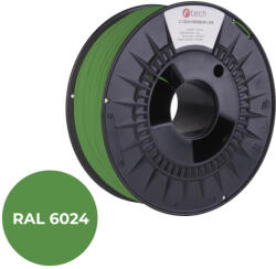 C-TECH Premium Line, PETG, 1.75 mm, 1 kg, Zöld filament (3DF-P-PETG1.75-6024) - easy-shop