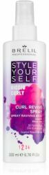 Brelil Professional Style YourSelf Curl Revive Spray spray regenerator pentru par ondulat si cret 200 ml
