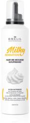 Brelil Professional Milky Sensation Hair BB Mousse spumă hidratantă pentru par indisciplinat 250 ml