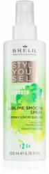 Brelil Professional Style YourSelf Sublime Smooth Spray spray pentru uniformizare pentru par normal 200 ml