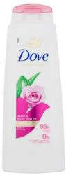 Dove Ultra Care Aloe Vera & Rose Water 400 ml frissítő hidratáló sampon nőknek