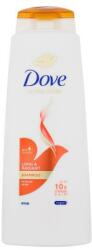 Dove Ultra Care Long & Radiant 400 ml tápláló sampon hosszú hajra nőknek