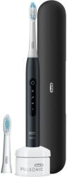 Oral-B Pulsonic Slim Luxe 4500 + travel case matte black Periuta de dinti electrica