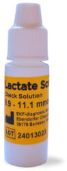 EKF Lactate Scout Laktátmérő Ellenőrző Oldat 2, 5 ml, Magas (8, 9-11, 1 mmol/l) (SGY-7023-6302-EKF)