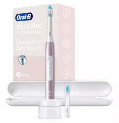 Oral-B Pulsonic Slim Luxe 4500 + travel case rose gold