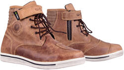 W-TEC Motoros cipő W-TEC JuriCE Chico Leather Brown 48 (18967-48-3)