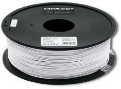 Qoltec PLA Pro, 1.75 mm, 1 kg, Fehér filament (50671)