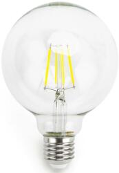Aigostar B. V. LED Izzó FILAMENT G95 E27/6W/230V 6500K - Aigostar B10106QLZ (AI0815)