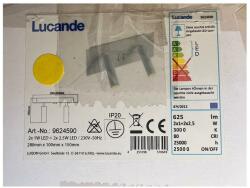 Lucande Aplică LED MAGYA 2xLED/2, 5W/230V + 2xLED/1W/230V Lucande (LW1296_B1)