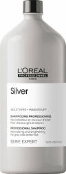 L'Oréal Sampon cu pigmenti violeti pentru par blond, grizonat, alb Silver 1500ml (3474636975570)