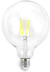 Aigostar B. V. LED Izzó FILAMENT G125 E27/8W/230V 6500K - Aigostar B10106QMH (AI0840)