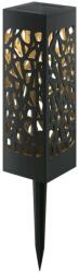 Aigostar B. V. Aigostar - LED Napelemes lámpa LED/0, 006W/1, 2V 28, 5 cm fekete 6500K IP44 AI0785 (AI0785)