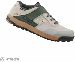 Shimano SH-GE700 kerékpáros cipő, világosszürke (EU 45)