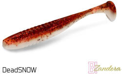 Delphin Zandera UVs - DeadSnow 12cm Plasztik Csali 5db (101003862)