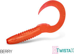 Delphin TwistaX Eeltail UVs - Berry 15cm Plasztik Csali 5db (101003930)
