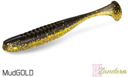 Delphin Zandera UVs - MudGold 15cm Plasztik Csali 5db (101003867)