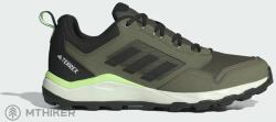 Adidas TRACEROCKER 2.0 TRAIL RUNNING tornacipő, Olive Strata/Core Black/Green Spark (UK 11) Férfi futócipő