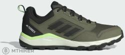 Adidas TRACEROCKER 2.0 TRAIL RUNNING tornacipő, Olive Strata/Core Black/Green Spark (UK 8)