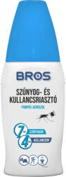 BROS Plus szúnyog és kullancs riasztó pumpás 50ml - pixelrodeo