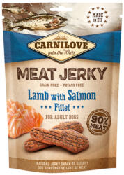 CARNILOVE Jerky Lamb with Salmon Fillet 100 g - petmax