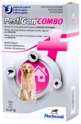 Norbrook PestiGon Combo Dog L 268 mg 241, 2 mg (20-40 kg) x 3 pipete