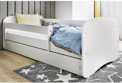 Kocot Kids Babydreams Ifjúsági ágy ágyneműtartóval - Többféle méretben és színben (LBD_ZS_BM)