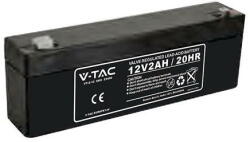 V-Tac Acumulator Gel Plumb 12v 2ah178x35x66mm (sku-23450) - vexio